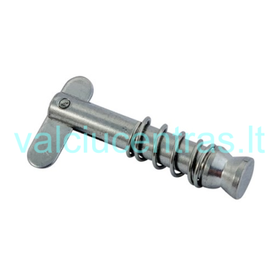 N. Plieno stogelio fiksavimo kaištis